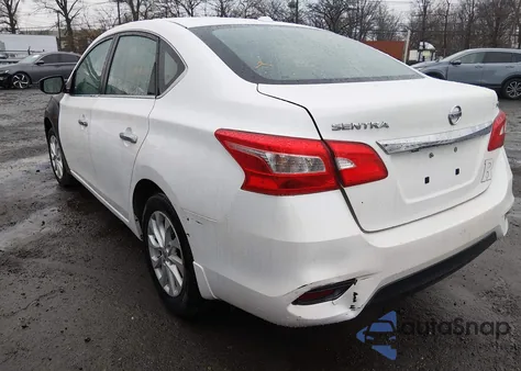2018 Nissan Sentra Sv from USA, damaged, VIN 3N1AB7AP7JL655198